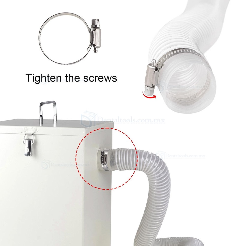 RZ-XC 1000W Colector de Polvo para Laboratorio Dental Sistema de Aspiraci&oacute;n